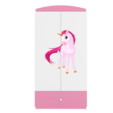 Lænestole Kocot Kids Kocot Kids Garderob Babydreams Rosa - Unicorn