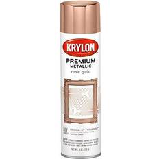 Rose Gold Krylon Premium Metallic Spray Paint ROSE GOLD 8 OZ