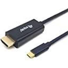 Cavi Equip 133413 USB-C to Cable, M/M, 3.0m, ABS Shell