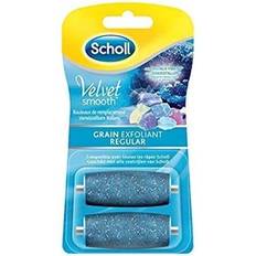 Scholl express pedi Scholl Sammet slät Express Pedi kristall diamanter exfolierande korn 2 ersättningsrullar