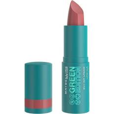 Maybelline Green Edition butter cream lipstick #011-glacier