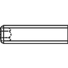 Baustoffe Toolcraft 222521 Pinolskrue M3 10 Stål 20 stk