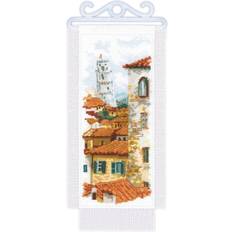 Riolis Stickpackung Wandbehang Pisa