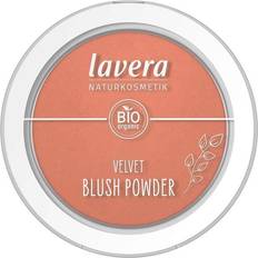 Økologiske Blush Lavera Make-up Ansigt Velvet Blush Powder 01 Rosy Peach 5 g