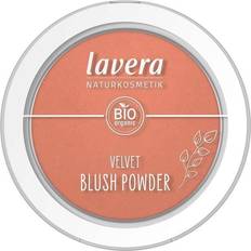 Lavera Blushes Lavera Velvet Blush Powder, Rosy Peach 01