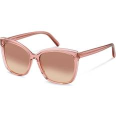 Rodenstock R3338 A 58 Solglasögon - Rosa
