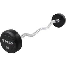 TKO Broken Barbell Rubber Filled 40kg K807R-40