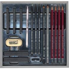 Graphite Pencils Cretacolor Silver Box Trälåda