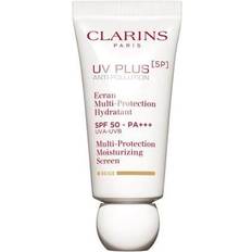 Clarins Protecciones Solares Clarins UV PLUS anti pollution SPF50 N. beige 30ml