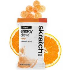 Potassium Pre-Workouts Skratch Labs Fruit Drops Orange