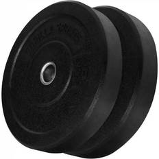 Bumper plates 51mm Gorilla Sports Bumper Plates HiTemp Paket 51mm 2x5-2x25kg 2x25kg