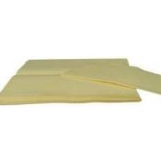 Gul Kuverter & Prøveposer Universalklud 40x38 cm 155 gr Kraftig Gul,20 pk x 20 stk/krt