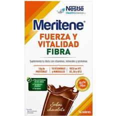 Vitality kosttilskud Meritene Strength And Vitality Fiber 14x35 Gr