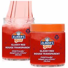 Lim til slim Elmers Slim 236 ml Rød