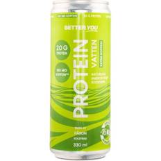 Proteinvatten Better You Proteinvatten m Koffein 180 mg, Päron, 1