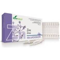 Soria Glucosor Zinc 28 Ampollas X