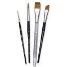 Princeton Aqua Elite Series 4850 Synthetic Brushes Set of 4