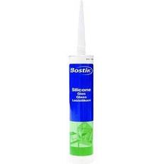 Bostik Tætningsmidler, Kemikalier & Spartelmasser Bostik SILICONE GLAS 70ML TRANSP