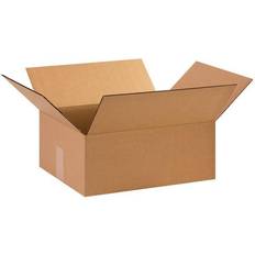 Cajas de Envío Aviditi Partners Brand Corrugated Boxes, 15" x 12" x 6" Kraft, Pack Of 25