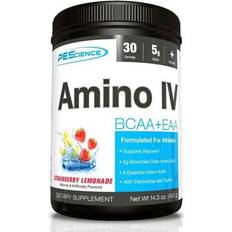 Pescience Amino IV, Variationer Strawberry Lemonade - 405g