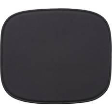 Muuto Stolehynder Muuto Fiber lounge Stolehynde Sort
