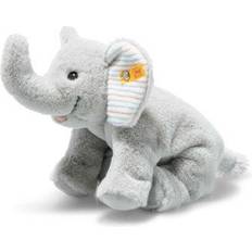 Steiff Floppy elefant Trampili grå liggende, 20 cm