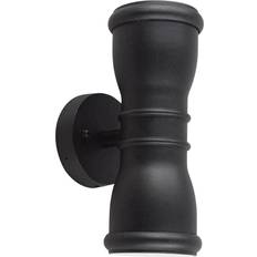 LED-utomhusvägglampa Malvern Up