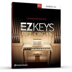 Keyboards på rea Toontrack EZkeys Pipe Organ