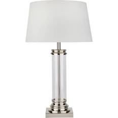 Searchlight Bordslampor Searchlight Pedestal Cream Bordslampa