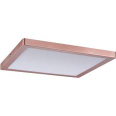 Vaaleanpunainen Kattoplafondit Paulmann LED-paneeli Atria 30x30 cm 16.5W 4000K