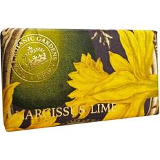 The English Soap Company Botanical Gardens, Kew Narcissus Lime Luxury Shea Butter Soap 240g