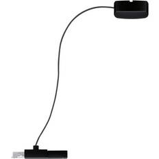 Noir Bandes lumineuses Paulmann URail ZigBee Alimentation Par Câble Noir Mat 95418 Bande lumineuse