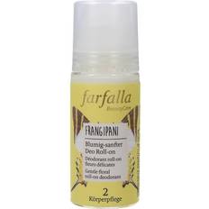 Farfalla färg Frangipani, blommig mjuk Deo Roll-on 50ml