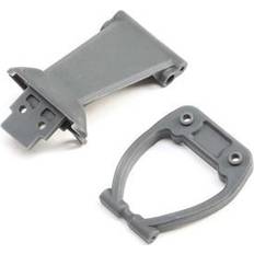 Losi LOS231040 Front Bumper/Skid Plate&Support,Gray: Rock Rey