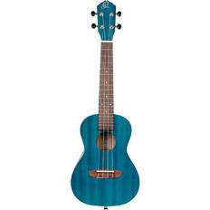 Azul Ukeleles Ortega RUOCEAN-L Ocean Blue Ukelele de concierto