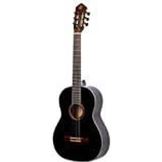 Strumenti Musicali Ortega R221BK-L 4/4 Black Chitarra Classica