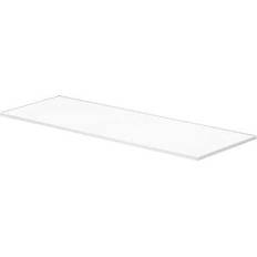 Dolle Glashylde Glassline Square Hvid 600x200x8 mm