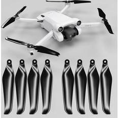 RC Accessories Master Airscrew DJI Mini 3 Pro Stealth Upgrade Propellers Propeller till DJI Mini 3 Pro Svart Kit 4-Pack