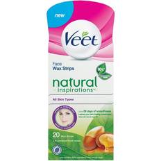 Veet Inspirations™ Face Wax Strips Argan Oil W,20