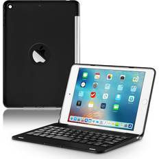 Keyboards ONHI Alloy Shell Smart Folio Case for iPad Mini 5/4