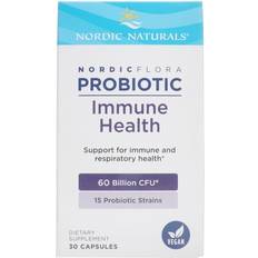Nordic Naturals Vitaminer & Kosttilskud Nordic Naturals Flora Probiotic, Immune Health 60 stk