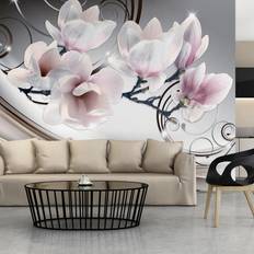 Artgeist fototapet Beauty of Magnolia, flot orkidé i stor (flere størrelser) 400x280