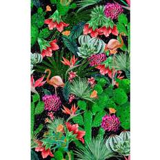 Pink Self-adhesive Decorations D-C-Fix Cintia Tropical Floral Film Adhesive Film