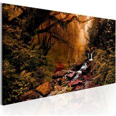 Artgeist Canvas - Magical Autumn - 135x45 Tavla