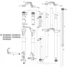 Fork Spares Boxxer