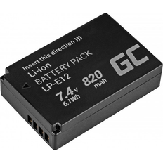 Cameron Sino Canon LP-E12, EOS M etc. 820mAh, 7.4V batteri