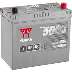 Batterier 50ah Yuasa Batteri 50Ah 238X129X223