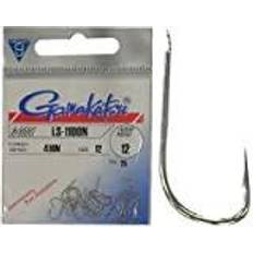 Gamakatsu Ls-1100 Spaded Hook Grey 12