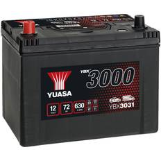 Autobatterie Yuasa SMF Autobatterie 12 V 72 Ah Poltyp T1 YBX3031