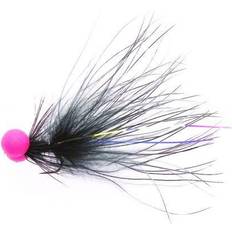 Fiskegrej Unique Flies P&T 1 FL24008 Booby Black Daiichi 1510 #10